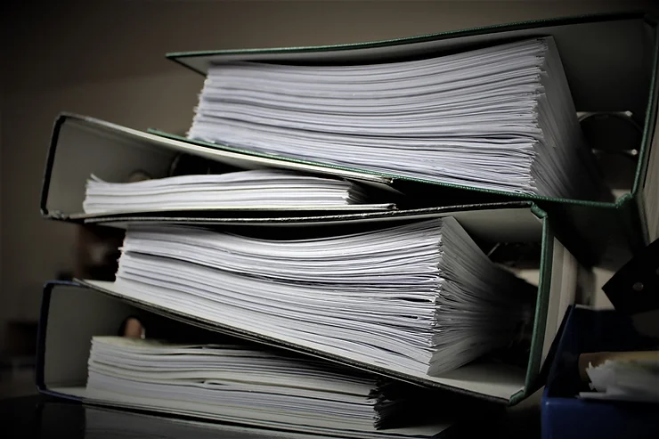 Physical record books
