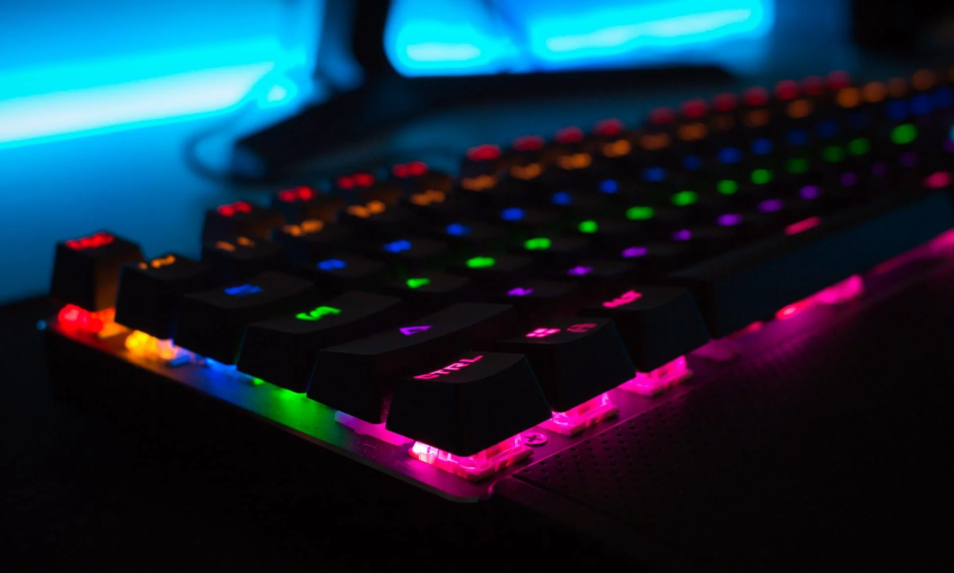 Gaming keyboard