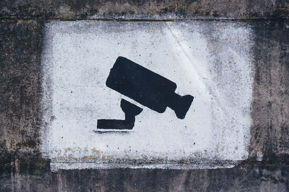 Surveillance Camera Sign