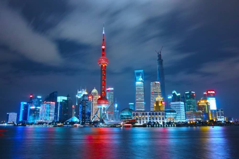 Sanghai skyline