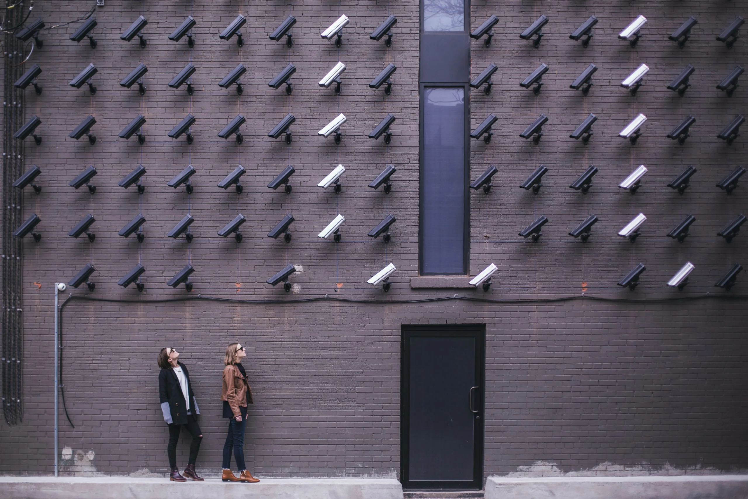 Surveillance cameras
