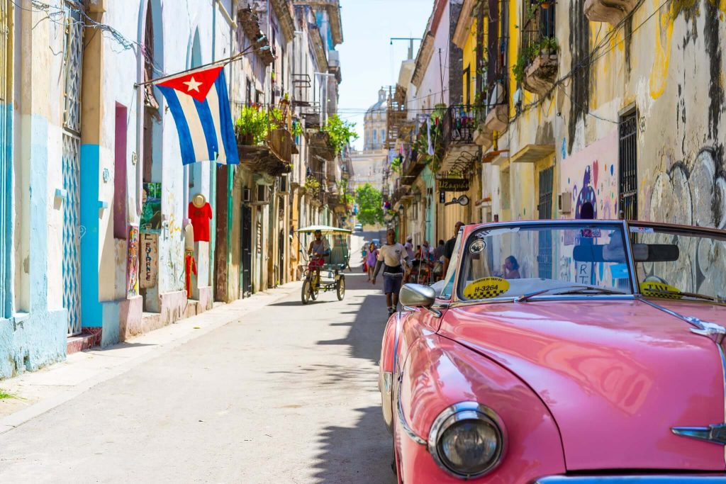 La Habana streets, Cuba