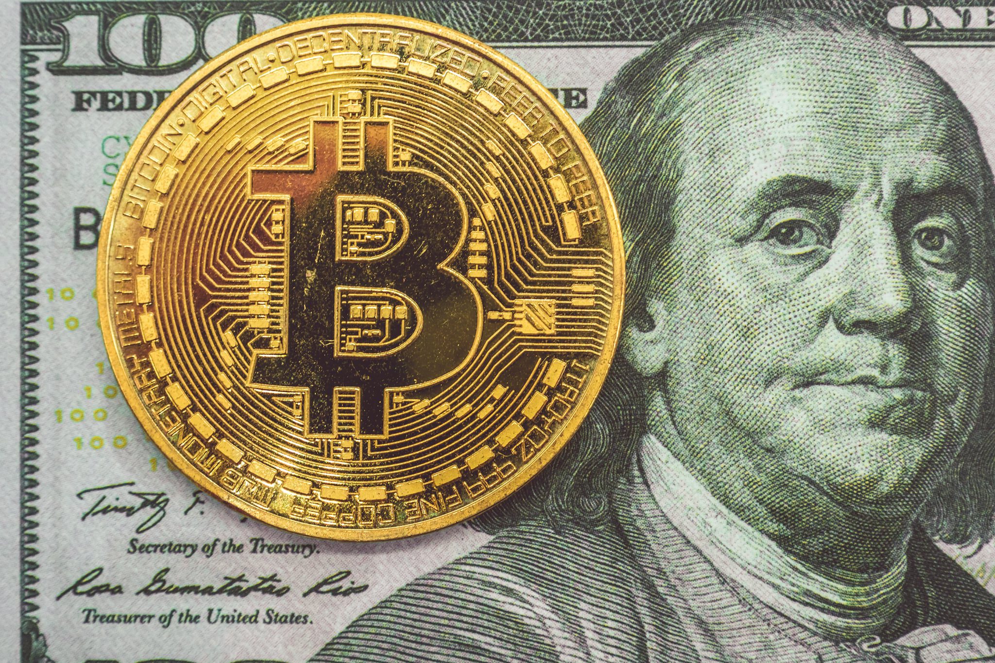 Bitcoin and Dollar