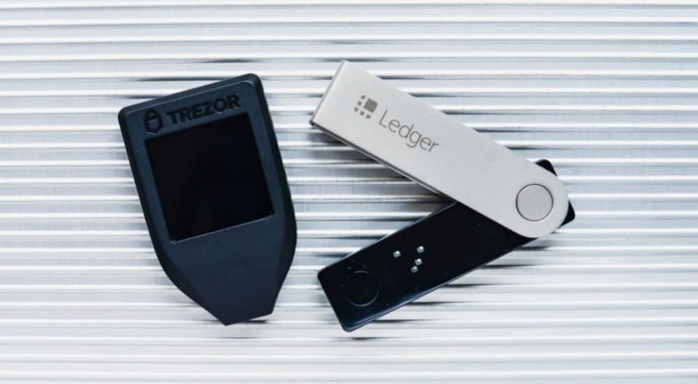 Ledger and Trezor devices