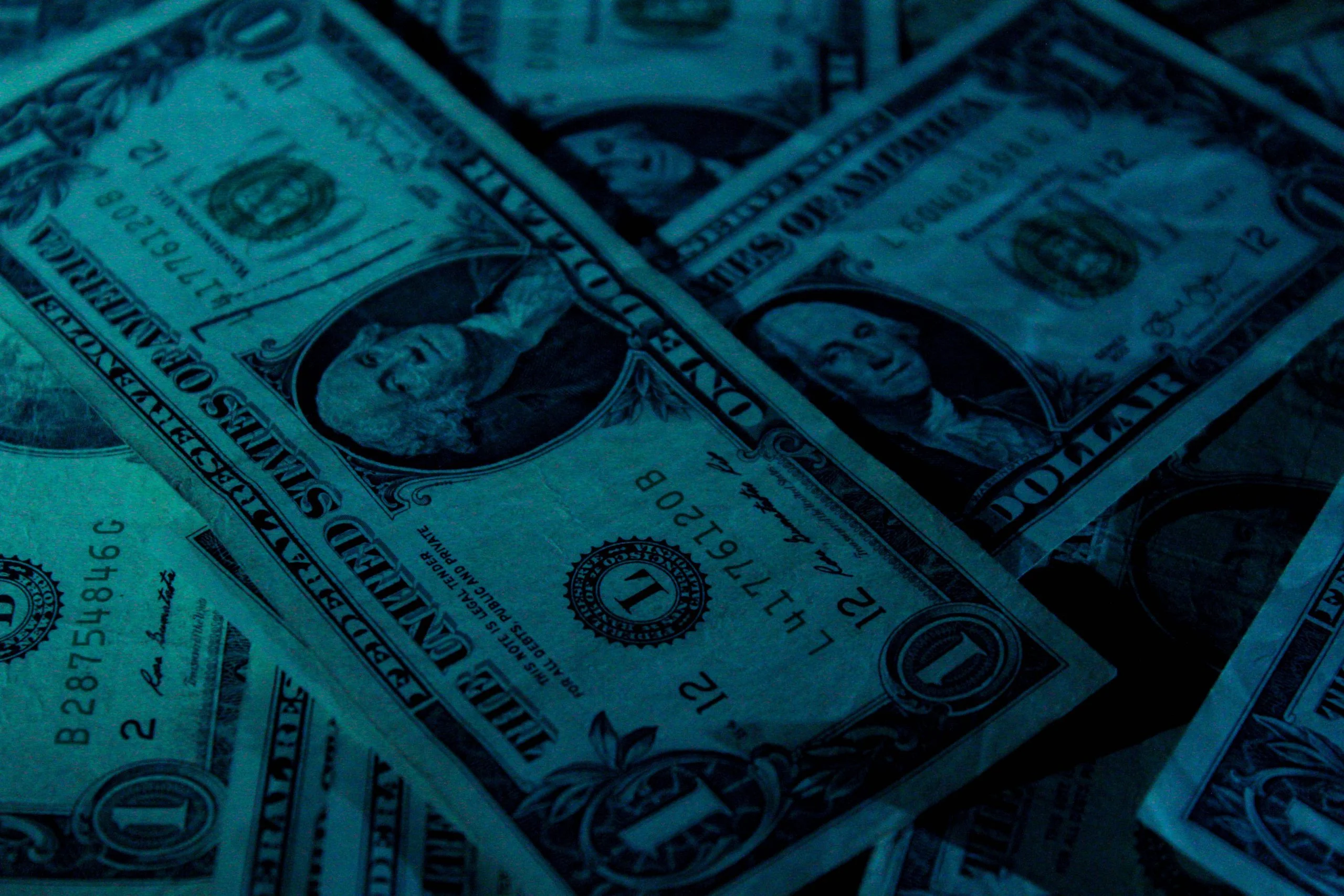 US Dollar bank notes