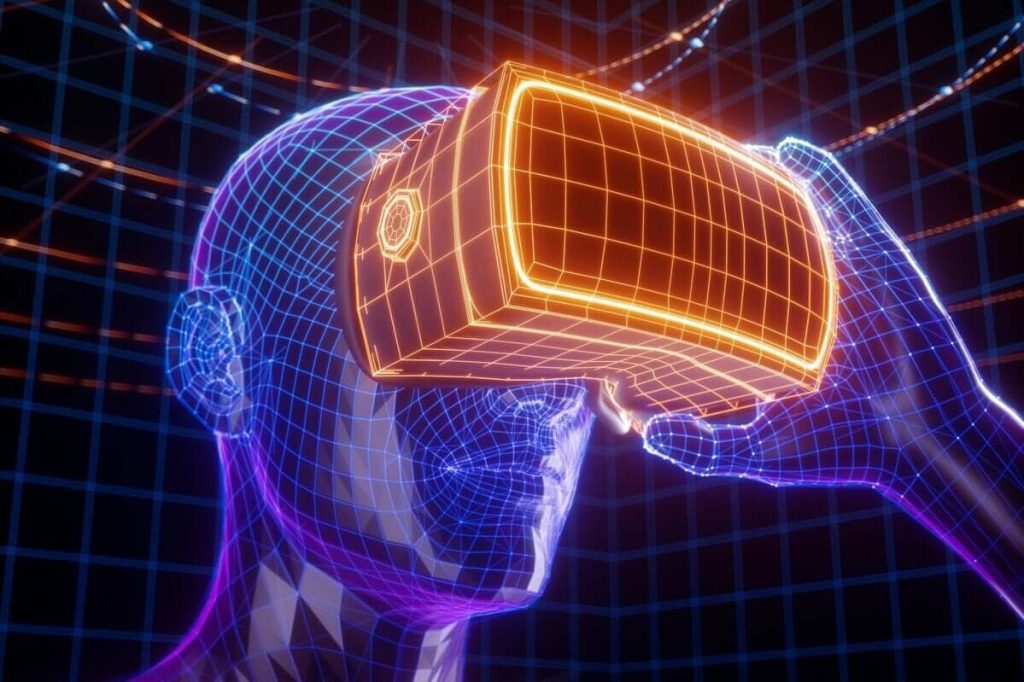 Metaverse VR device