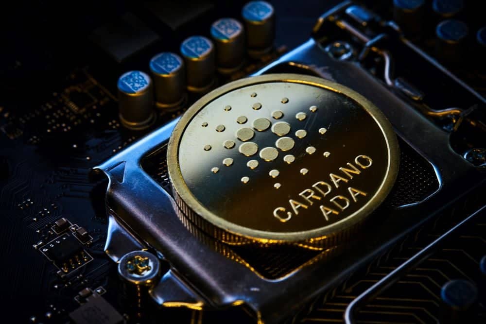 Cardano ADA coin