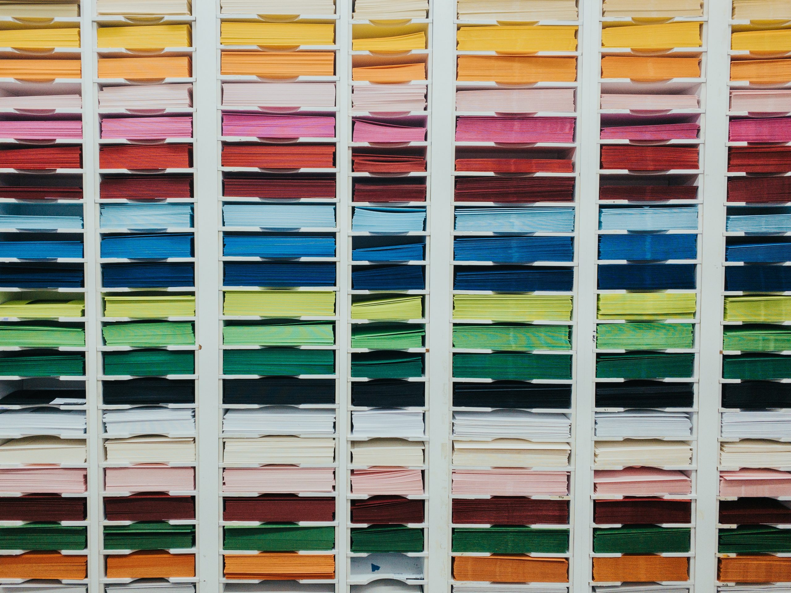 Color papers