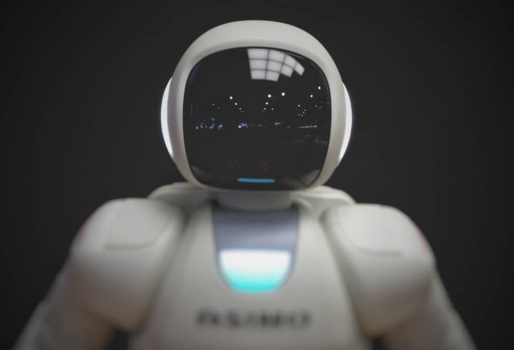 Asimo robot