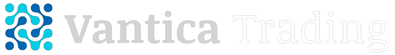 Vantica Trading Text Logo