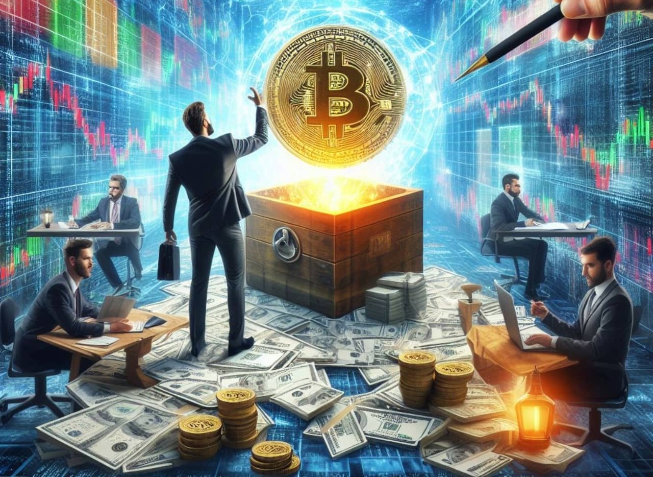 Bitcoin Biggest AUM after Gold