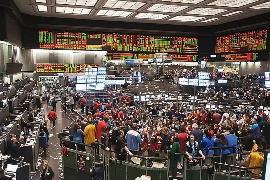 CME Booms as Trading Volume Hits 3-year Highs