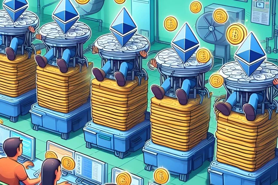 Ethereum New Trend Hoards $3.5 Billion