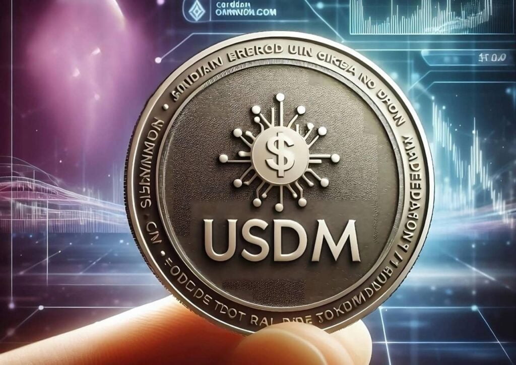 USDM arrives at Cardano