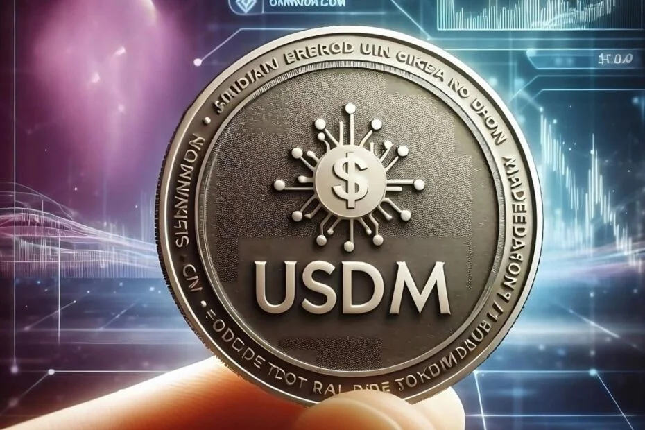 USDM arrives at Cardano