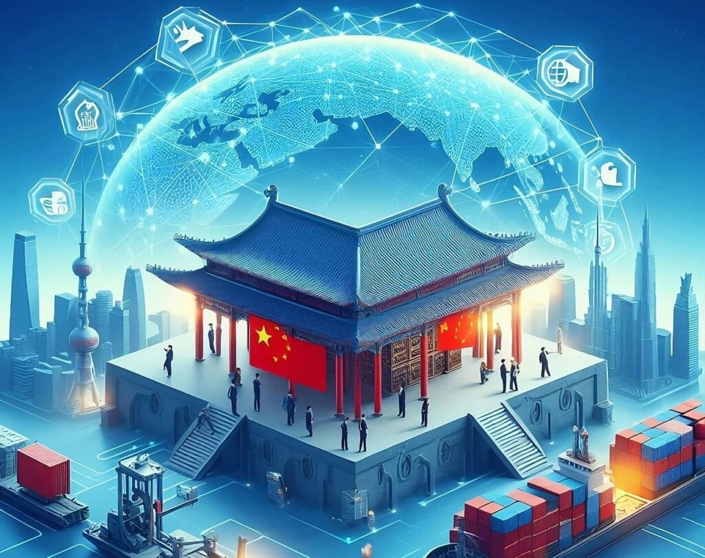 China Connects Global Trade with Blockchain