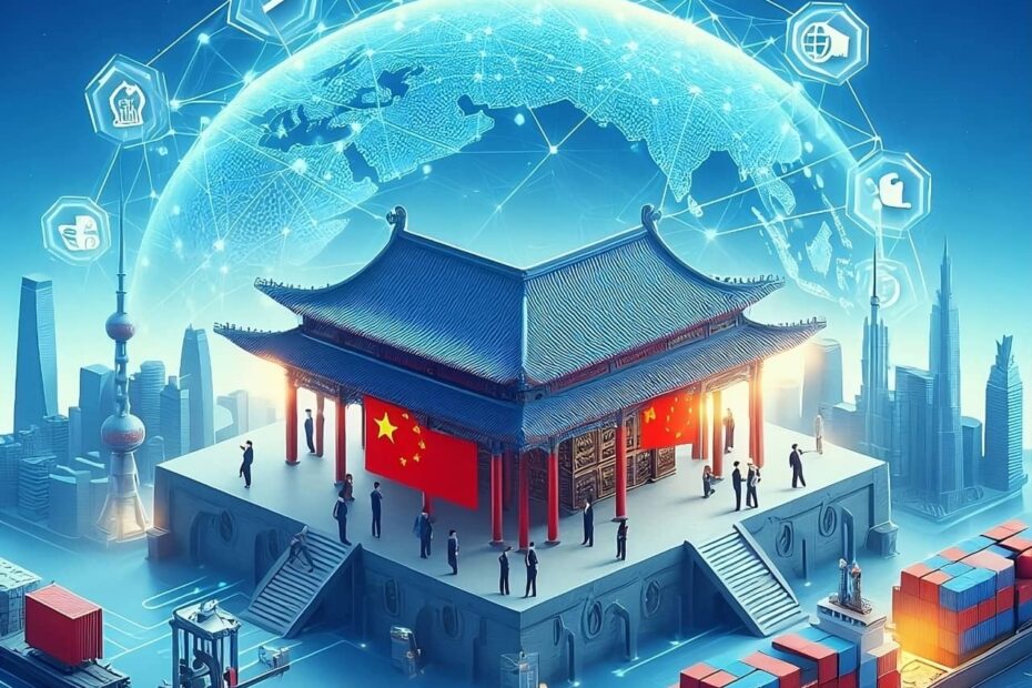 China Connects Global Trade with Blockchain