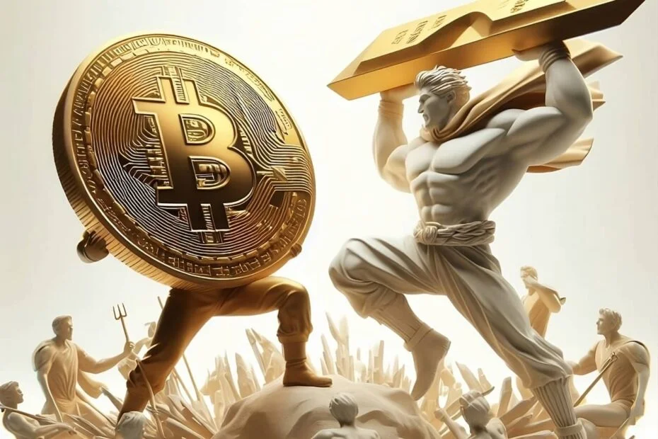 Schiff and Scaramucci Debate Bitcoin vs Gold
